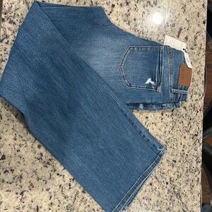 Judy Blue Tummy Control Top High Rise Straight Jeans